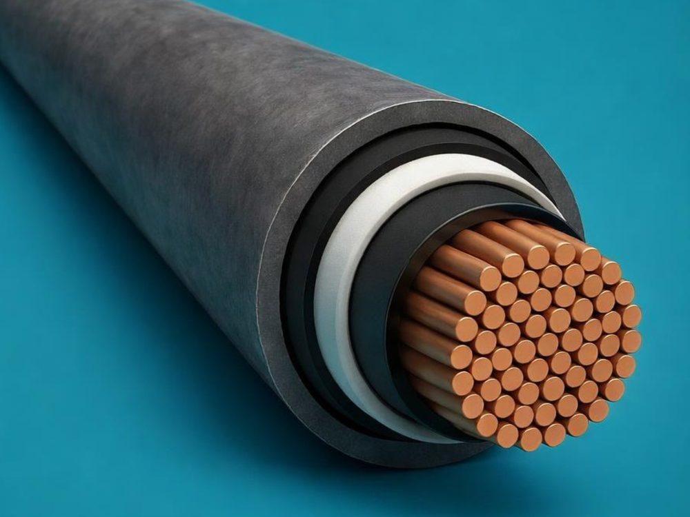 lead sheathed cable — 3