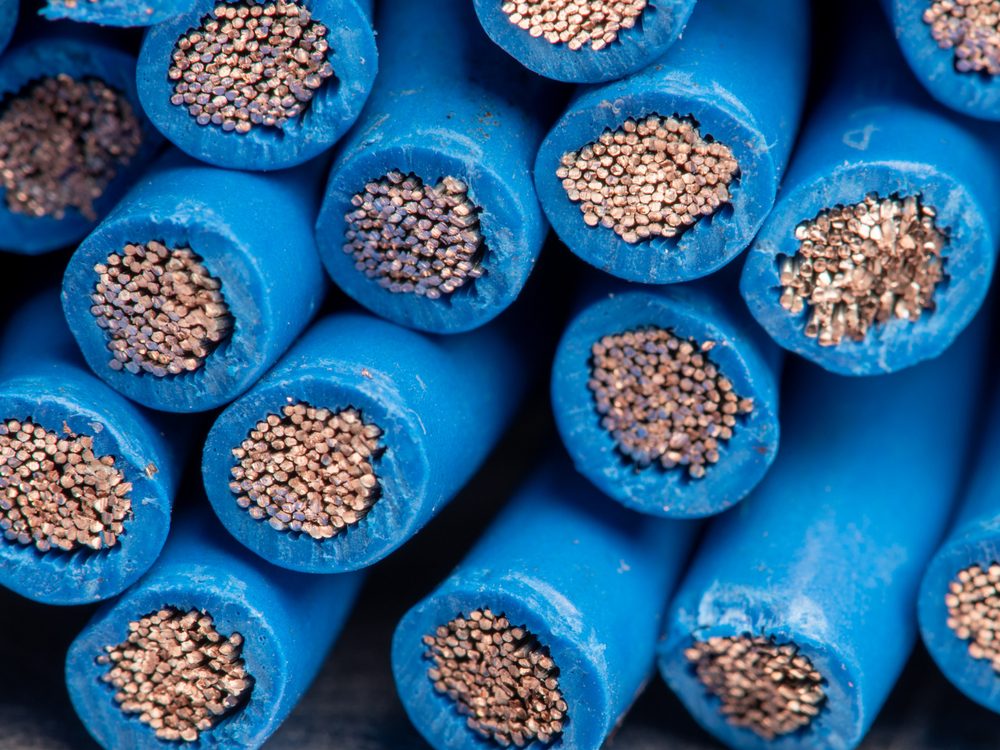 copper pvc 65% — 2