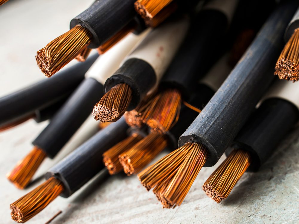 copper pvc 65% — 3