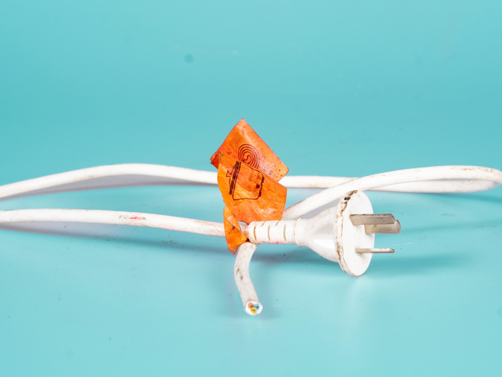 copper pvc w/ plug — 1