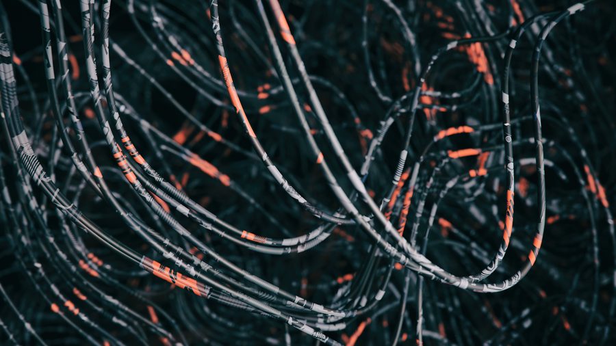 Painted or burnt copper conductor — surface coating, paint or fire damage — Copper #2 grade