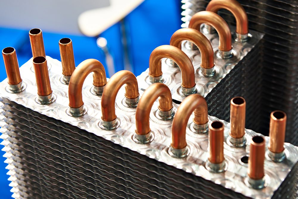 aluminium copper radiators — 1