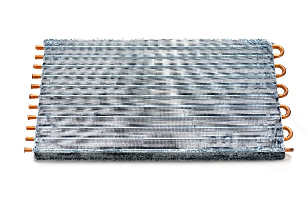 aluminium copper radiators — 2