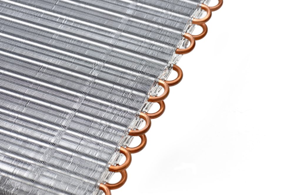 aluminium copper radiators — 3