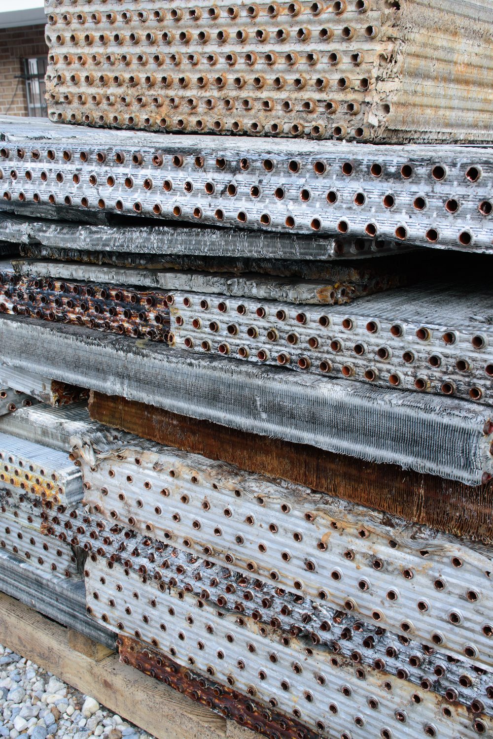 aluminium copper radiators — 4