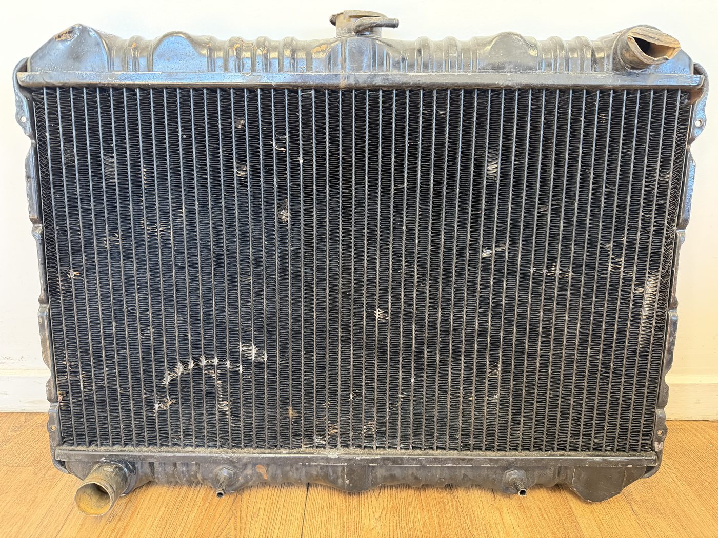 copper brass radiators — 1