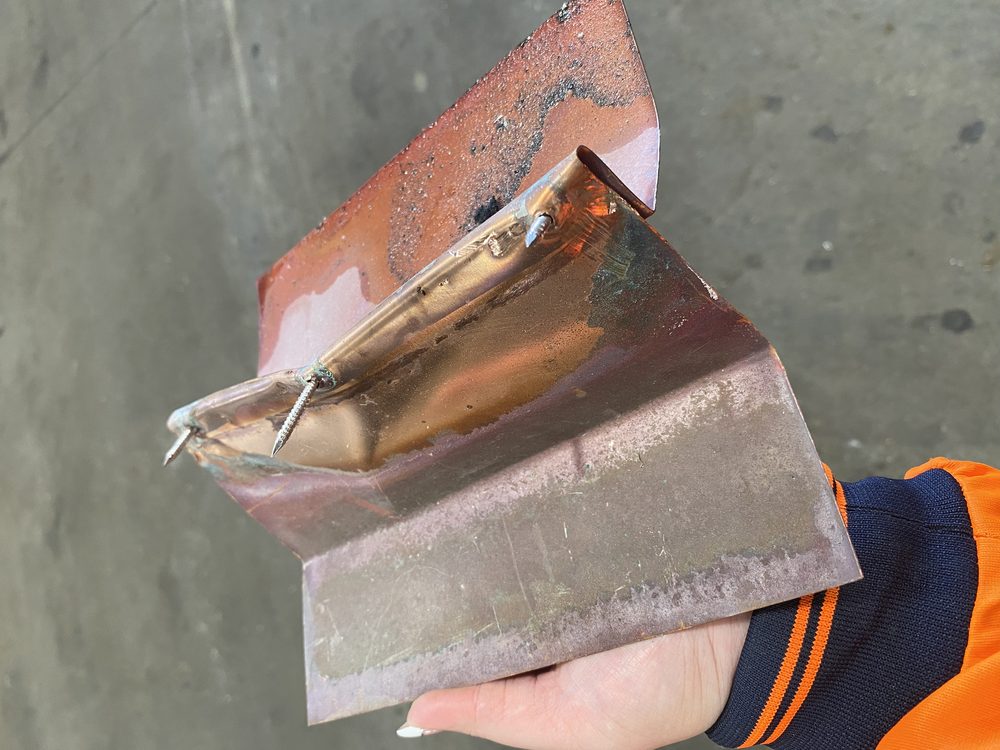 copper domestic — 1