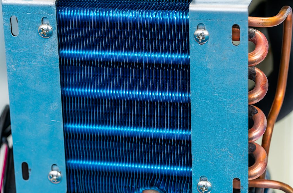 irony aluminium copper radiators — 1