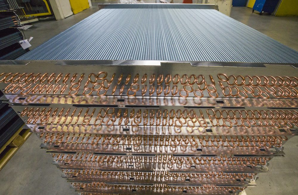irony aluminium copper radiators — 2