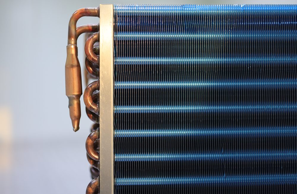 irony aluminium copper radiators — 3
