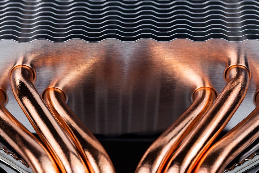 copper radiators — 1