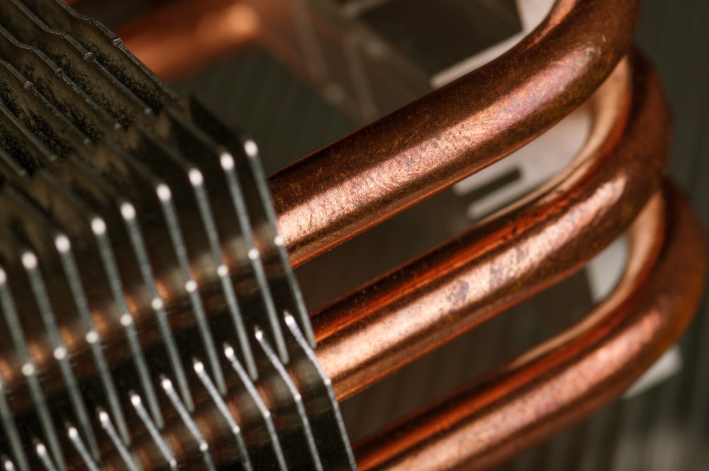 copper radiators — 3