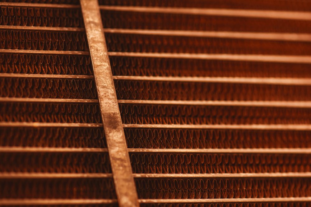 copper radiators — 4