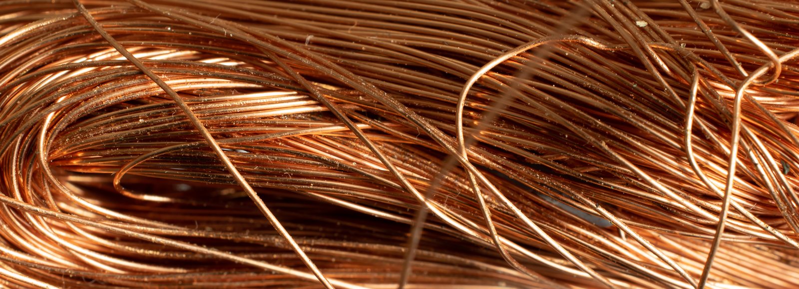 scrap copper graded at endless
