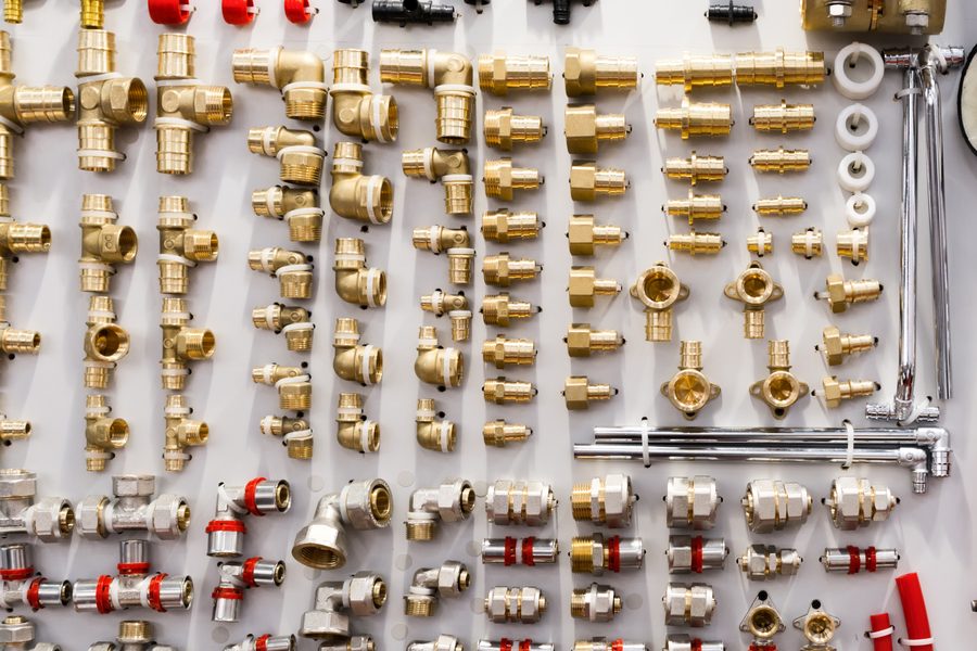 brass fittings and connectors