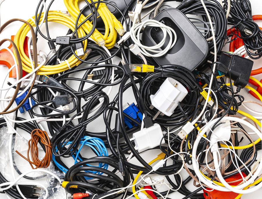 insulated cable scrap
