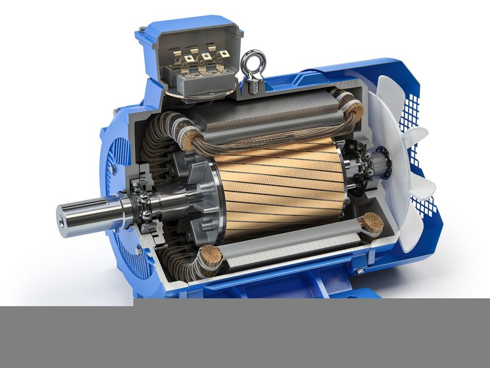 electric motors — 1
