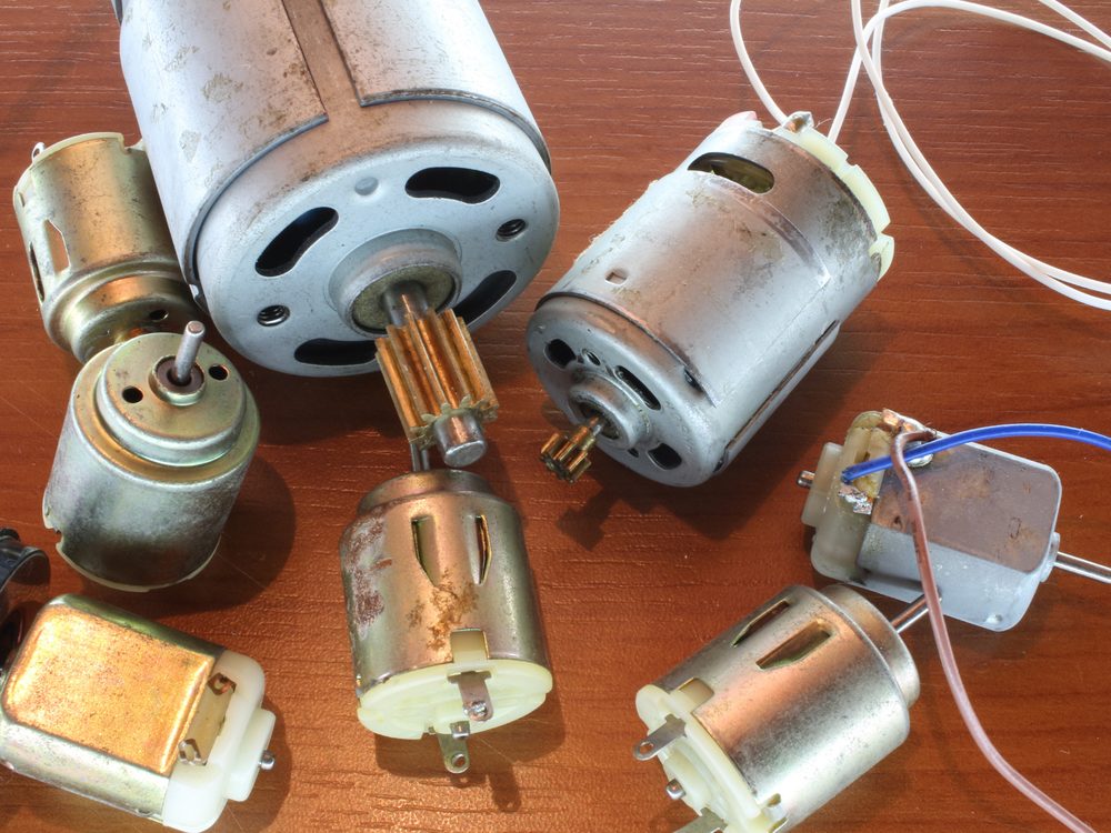 electric motors — 4