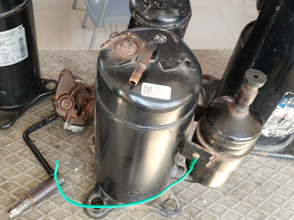 fridge motors — 2
