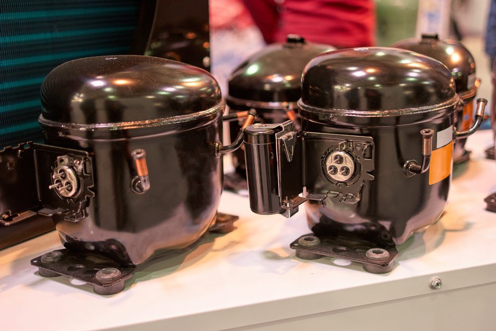 fridge motors — 4