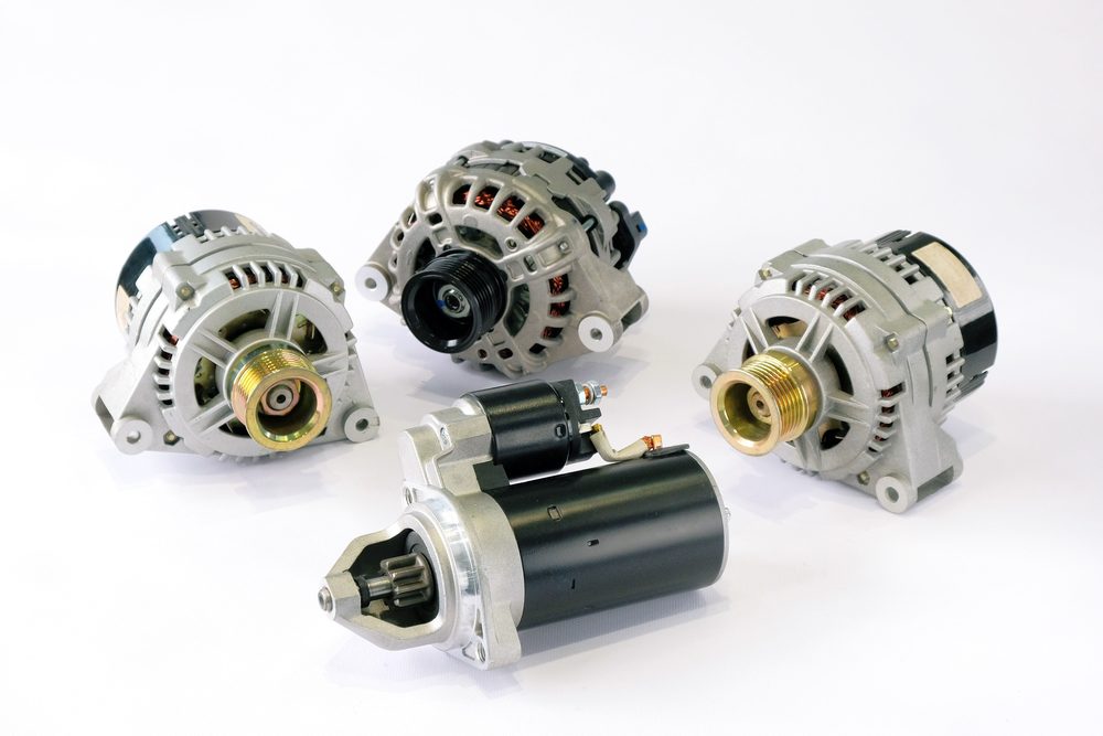 starters & alternators — 3