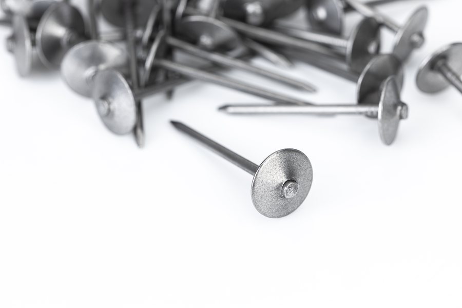lead head nails — 3