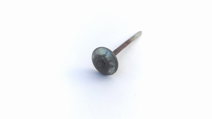 lead head nails — 4