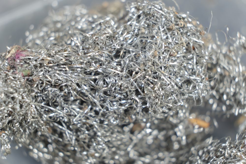 stainless swarf — 1