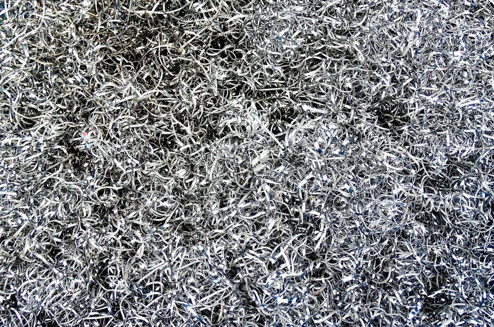 stainless swarf — 3