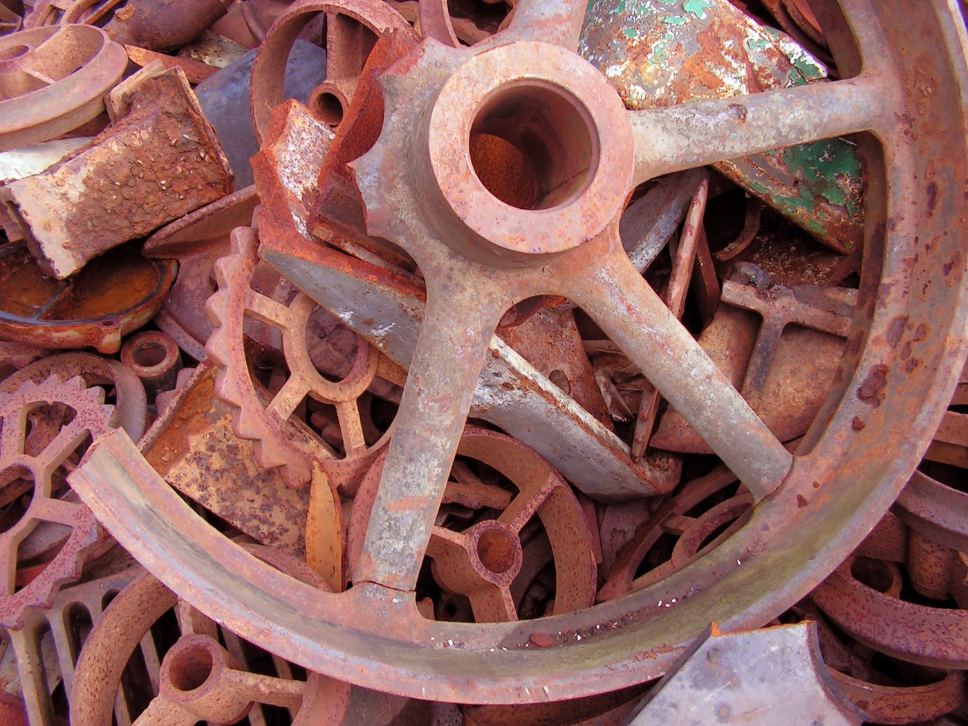 cast iron — 1