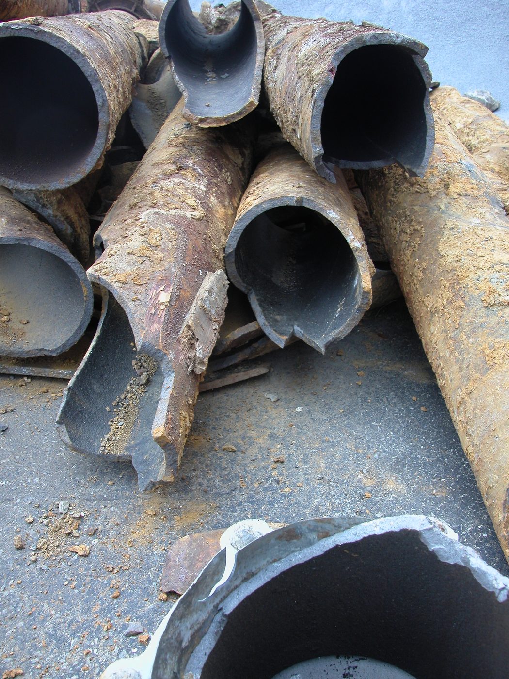 cast iron — 2