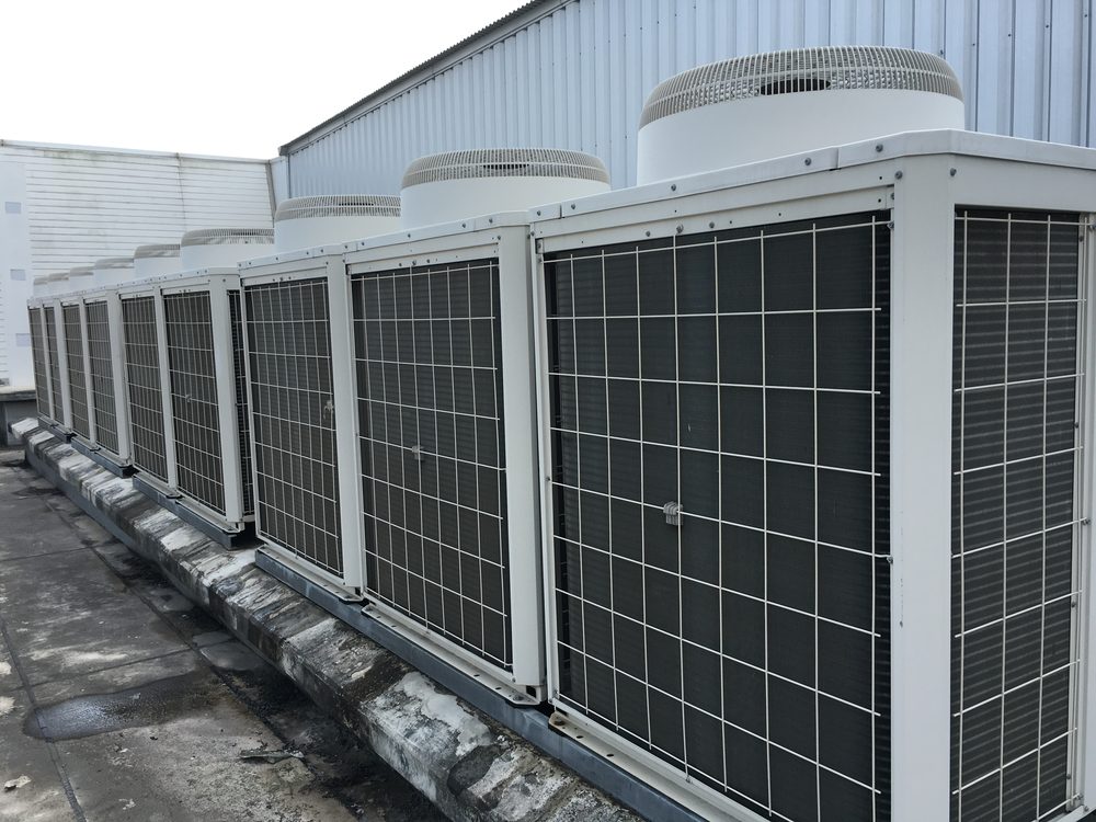 industrial air-conditioning units — 1