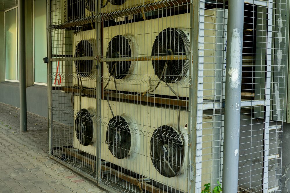 industrial air-conditioning units — 4