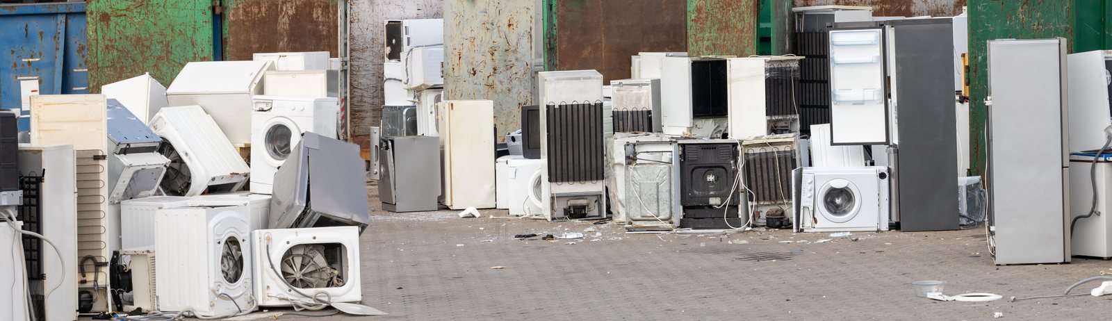 whiteware scrap at endless