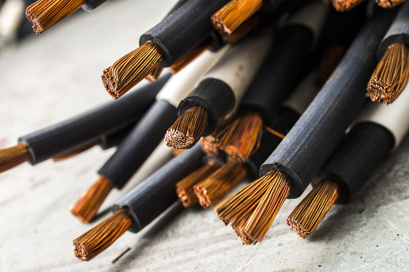 copper cable recycling at endless