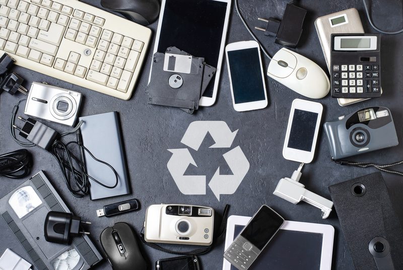 e-waste recycling at endless