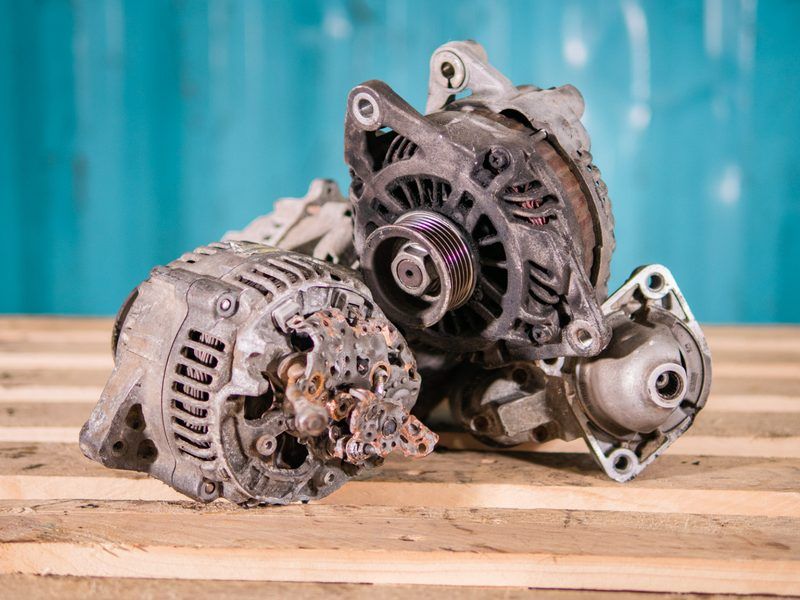 motors recycling at endless