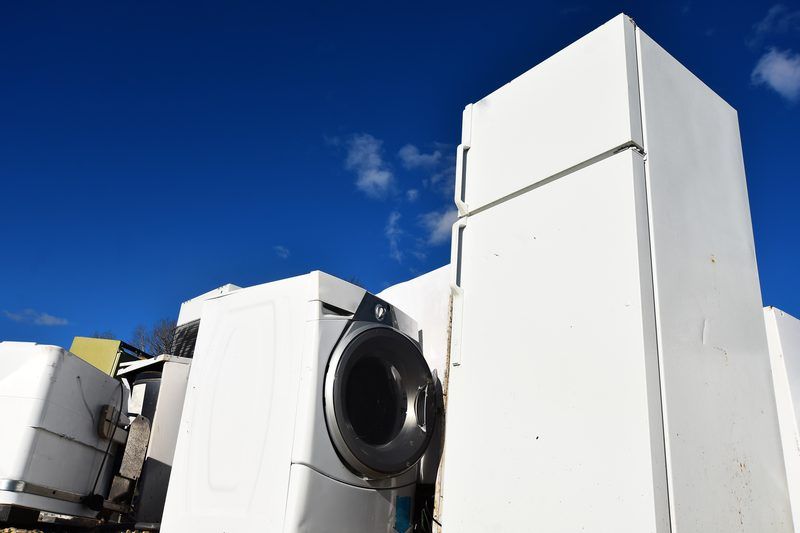 whiteware recycling at endless